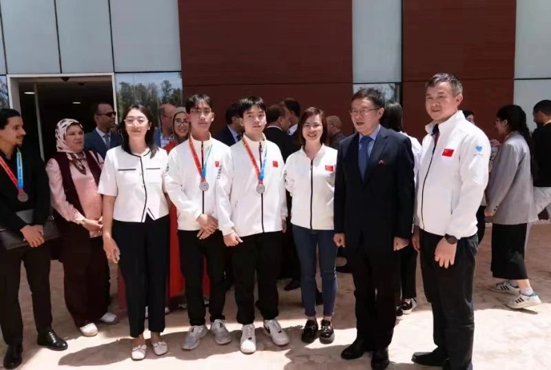 2024首届中北非国际职业教育数字化创新技能竞赛银奖